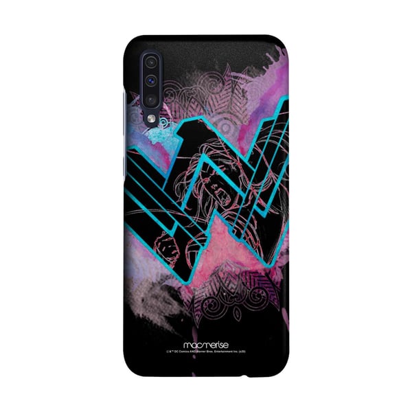 Macmerise Wonder Woman Splash - Sleek Phone Case For Samsung A50