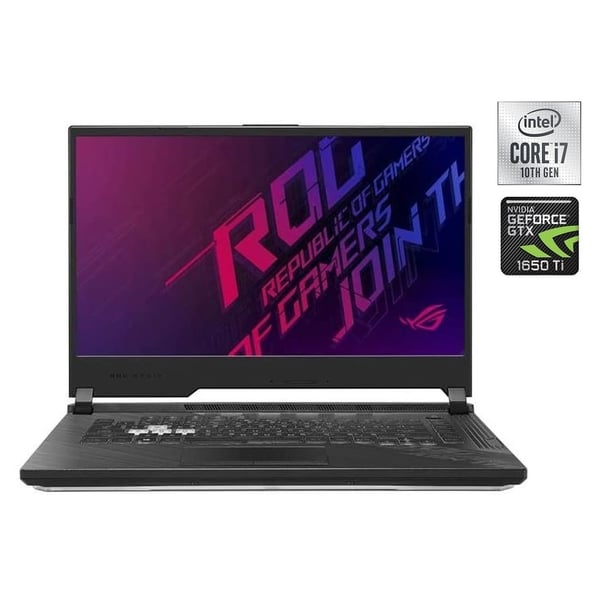Buy Asus Rog Strix G15 G512li Hn086t Gaming Laptop Core I7 2 6ghz 16gb 1tb 4gb Win10 15 6inch Fhd Original Black In Dubai Sharjah Abu Dhabi Uae Price Specifications Features Sharaf