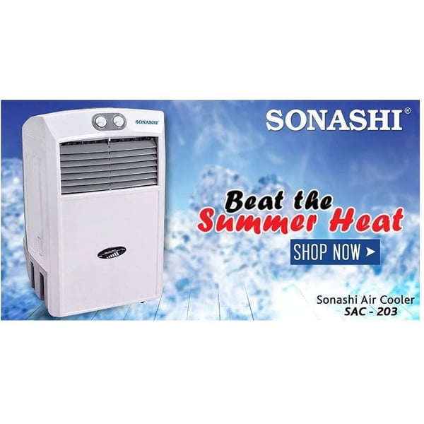 Sonashi Air Cooler SAC-203