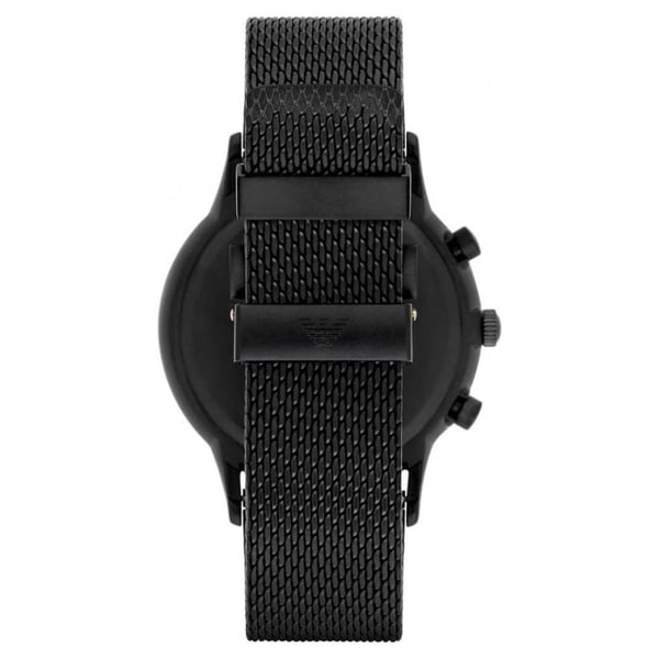 Emporio Armani Chronograph Men's Analog Metal Watch Emporio Armani Chronograph Men's Analog Metal Watch