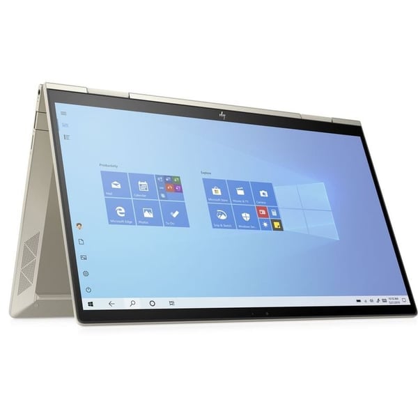 HP ENVY x360 (2020) Laptop - 11th Gen / Intel Core i5-1135G7 / 13.3inch FHD / 512GB SSD / 8GB RAM / Shared Intel Iris Xe Graphics / Windows 10 Home / English & Arabic Keyboard / Middle East Version - [13-bd0005ne]