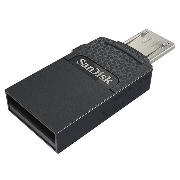 Sandisk Dual Drive USB 2.0 128GB SDDD1128GG35
