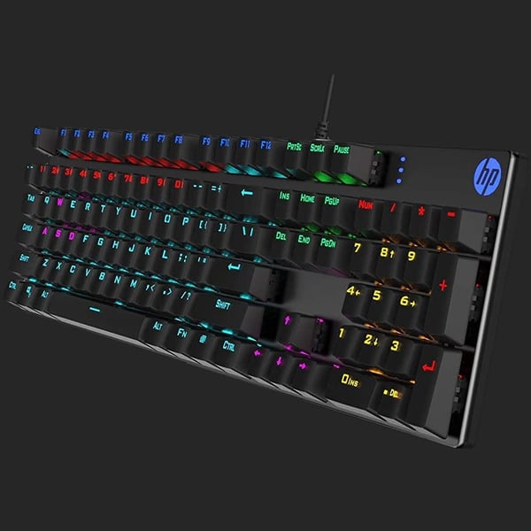 Buy Hp GK400F RGB Wired Gaming Mechanical Keyboard Online in UAE