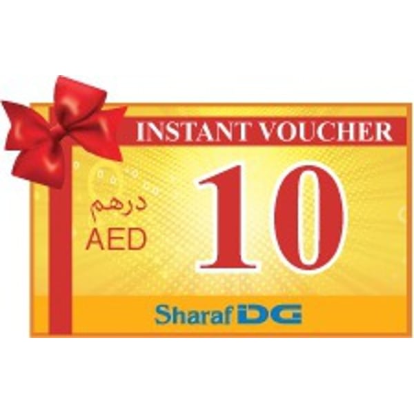 Gift Voucher Worth Of 10 dhs