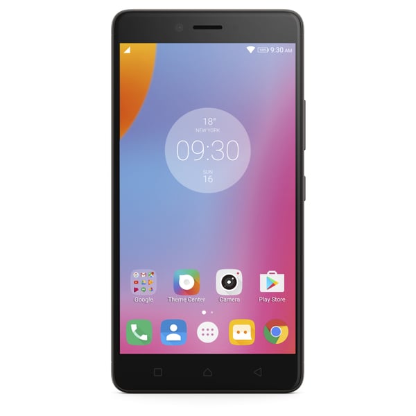 Buy Lenovo K6 Note 32gb Dark Grey 4g Lte Dual Sim Smartphone Price Specifications Features Sharaf Dg