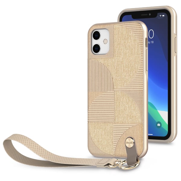 Moshi Altra Case With Strap For iPhone 11 Pro Max Beige Moshi Altra Case With Strap For iPhone 11 Pro Max Beige