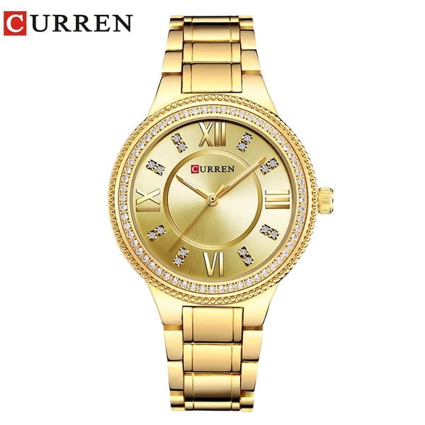 Curren CRN9004-GLD- Jade Women Watch Curren CRN9004-GLD- Jade Women Watch