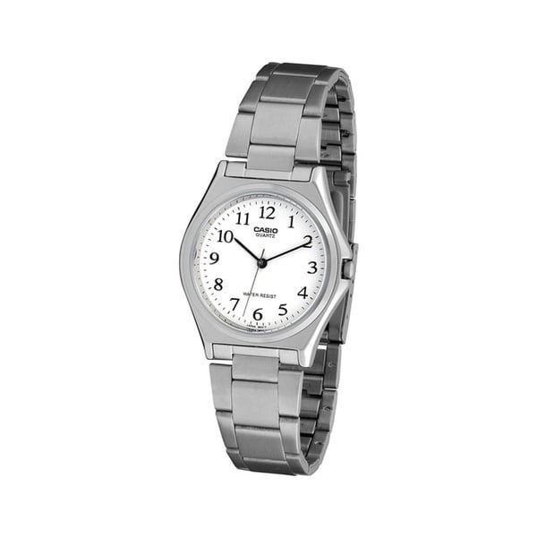 Casio Silver Stainless Steel Men Watch MTP-1130A-7BRDF Casio Silver Stainless Steel Men Watch MTP-1130A-7BRDF
