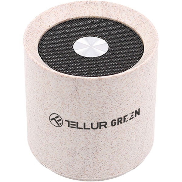 Tellur Green Wireless Speaker 3W Cream Tellur Green Wireless Speaker 3W Cream