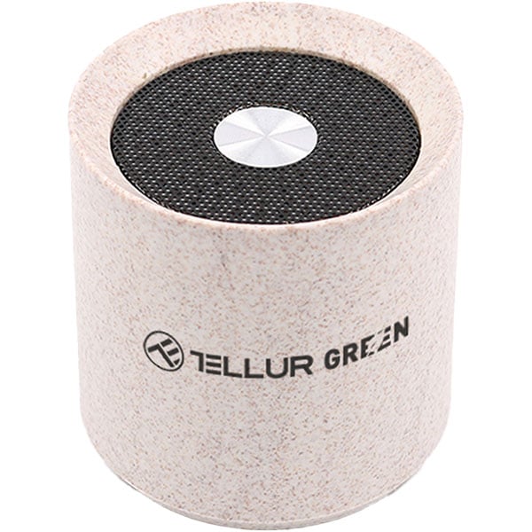 Tellur Green Wireless Speaker 3W Cream