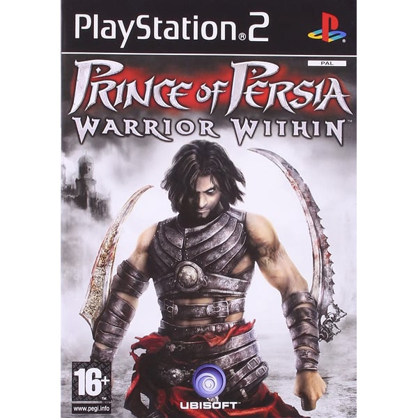PS2 Prince Of Persia Warrior Within