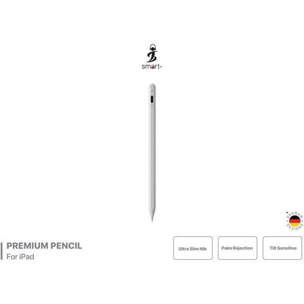 Smart Premium Pencil White Ipad Smart Premium Pencil White Ipad