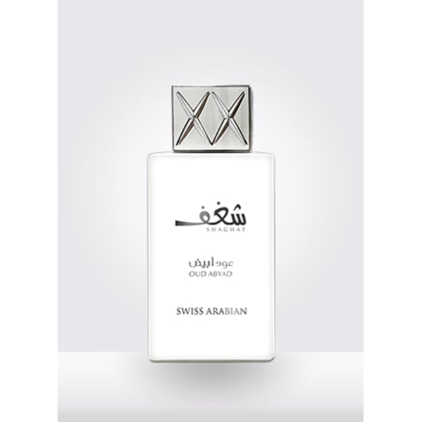 Swiss Arabian Shaghaf Oud Abyad Perfume For Unisex 75ml Eau de Parfum Swiss Arabian Shaghaf Oud Abyad Perfume For Unisex 75ml Eau de Parfum