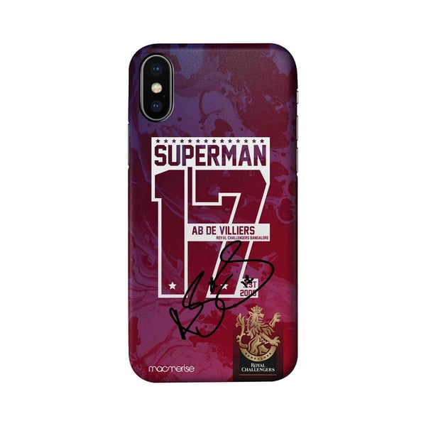 Superman 17 - Sleek Case for iPhone X