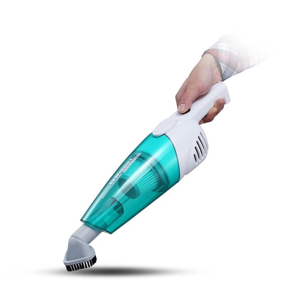 Deerma DX118C 2 In 1 Handheld Vacuum Cleaner 12kpa Strong Suction 600w Powerful Lightweight/5m Power Cable - Blue