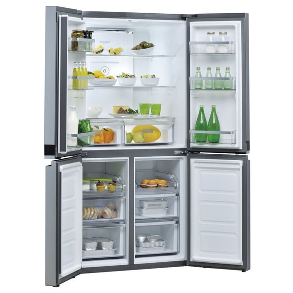 Whirlpool French Door Refrigerator 677 Litres WQ9B1LUK Whirlpool French Door Refrigerator 677 Litres WQ9B1LUK