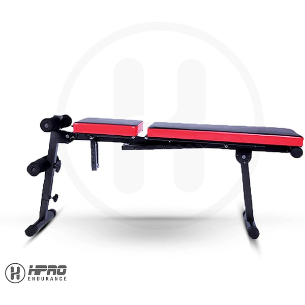 H Pro Adjustable Weight Bench For Full Body Workout, Incline And Decline Weight Bench For Indoor Workout, Home Gym