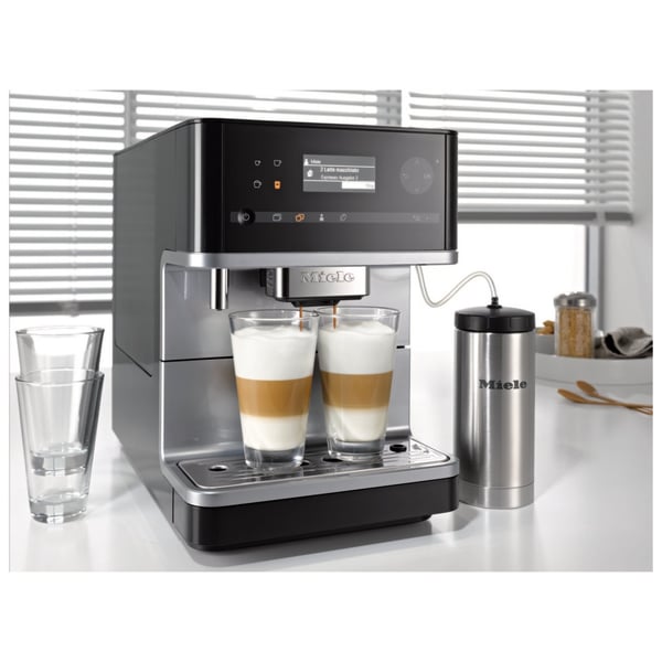 Miele Fully Automated Coffee Machine CM 6350 Obsidian Balck