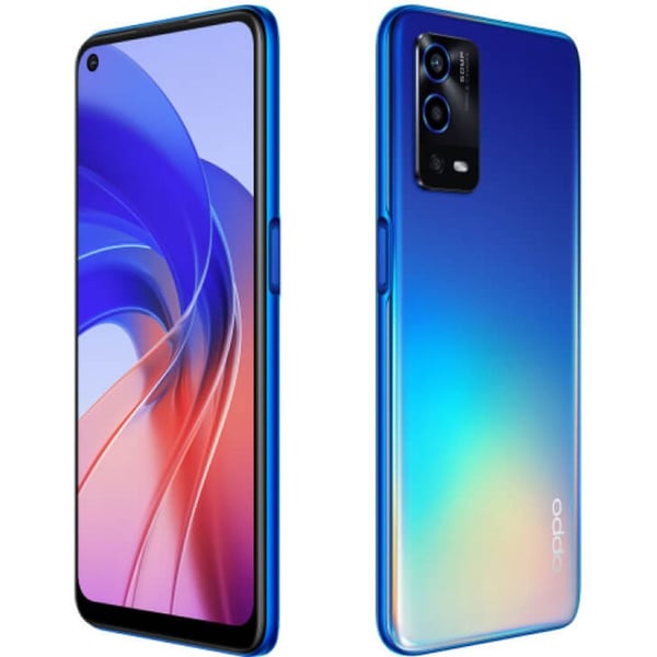 Oppo A55 64GB Rainbow Blue 4G Dual Sim Smartphone Oppo A55 64GB Rainbow Blue 4G Dual Sim Smartphone