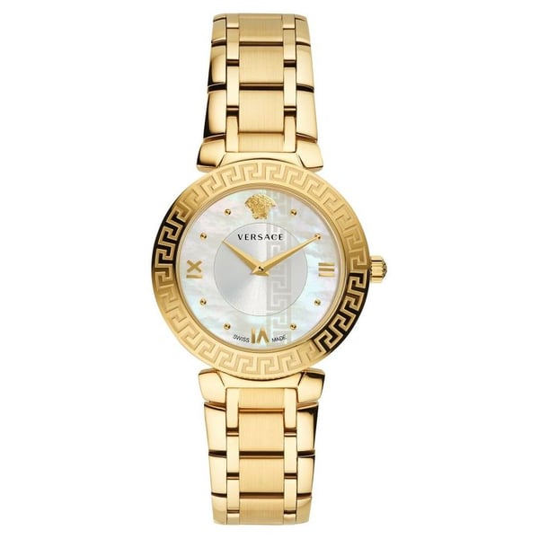 Versace Daphnis Gold Metal Watch For Women V16070017