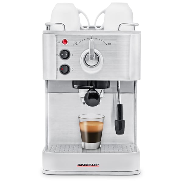 Gastroback Design Plus Espresso Maker 42606