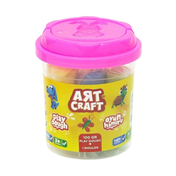 Buy Dede Small Bucket 100 Gr Play Dough Online in UAE Sharaf DG
