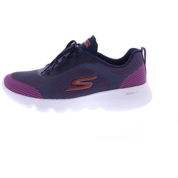 Skechers Go Run Focus Women's Shoes Navy/Pink 40EU