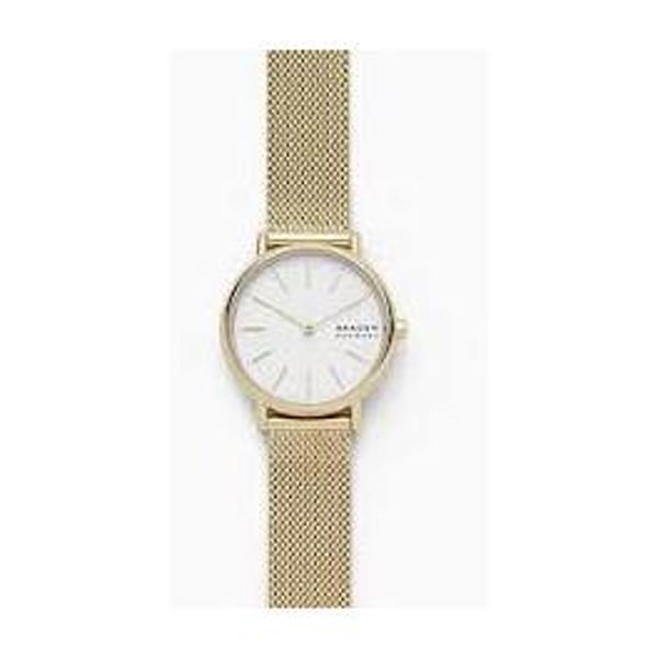 Skagen Signatur Gold Mesh Women Watch SKW2693