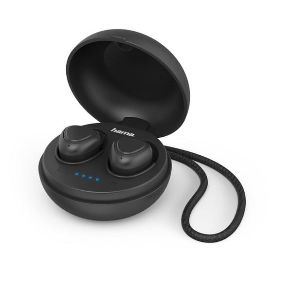 Hama 177066 LiberoBuds In Ear True Wireless Earbuds Black Hama 177066 LiberoBuds In Ear True Wireless Earbuds Black