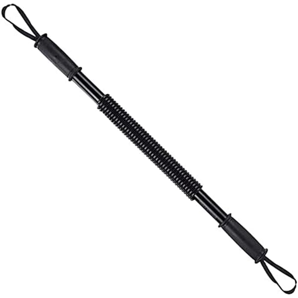 ULTIMAX Power Twister Power Device Resistance Spring Exercise Bar Sports Fitness Spring Bar Strength Training Device Chest Muscle Builder Expander Spring Exerciser Best Trainings for Home Gym-2KG