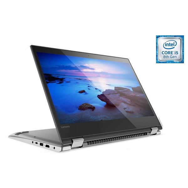 Lenovo Yoga 520-14IKB Laptop - Core i5 1.6GHz 4GB 1TB Shared Win10 14inch FHD Mineral Grey