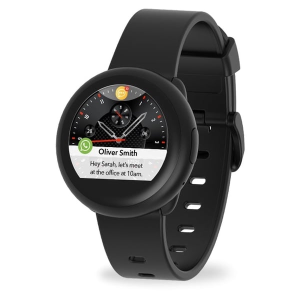 MyKronoz ZeRound3 LITE Smartwatch - Black