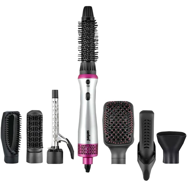 Sanford 9 In 1 Hair Styler 800 Watts SF9796HS BS Sanford 9 In 1 Hair Styler 800 Watts SF9796HS BS