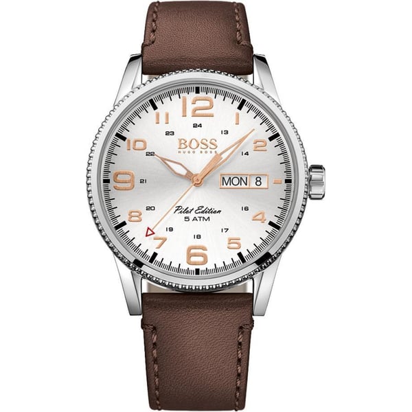 Hugo Boss Mens Pilot Vintage Watch