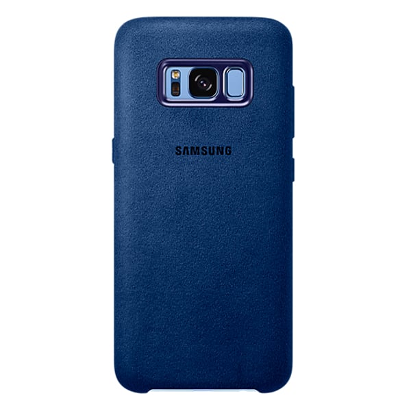 Samsung Alcantara Case Blue For Galaxy S8 EF-XG950ALEGWW Samsung Alcantara Case Blue For Galaxy S8 EF-XG950ALEGWW