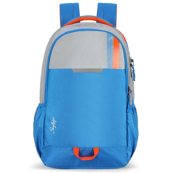 Skybag SBKOM01BLU, Komet Blue Laptop School Backpack Bag 49 Litres