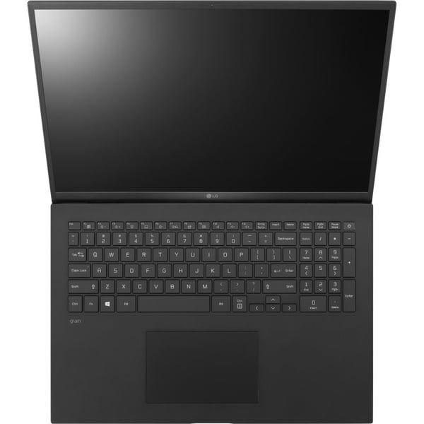 LG gram 17Z90P-G.AA79E1 Laptop - Core i7 2.8GHz 16GB 1TB Win10 17inch WQXGA Black English/Arabic Keyboard LG gram 17Z90P-G.AA79E1 Laptop - Core i7 2.8GHz 16GB 1TB Win10 17inch WQXGA Black English/Arabic Keyboard