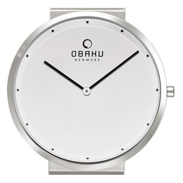 Buy Obaku V230gxcwmc Silver Quartz Men S Watch Online In Uae Sharaf Dg