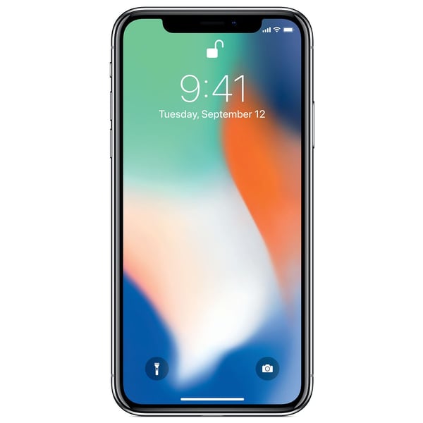 Buy Iphone X 64gb Silver Price Specifications Features Sharaf Dg