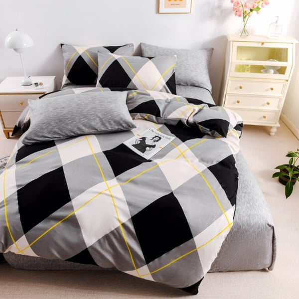 Buy Luna Home Queen/double Size 6 Pieces Bedding Set Without Filler