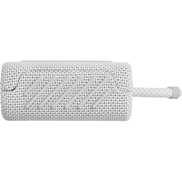 JBL GO 3 Bluetooth Portable Waterproof Speaker White JBL GO 3 Bluetooth Portable Waterproof Speaker White