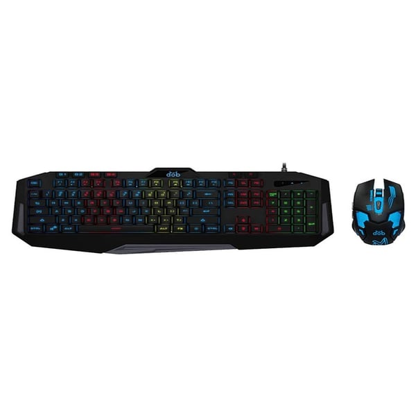 Porsh DOB KM 830 GX Wired Gaming Keyboard & Mouse Black Porsh DOB KM 830 GX Wired Gaming Keyboard & Mouse Black