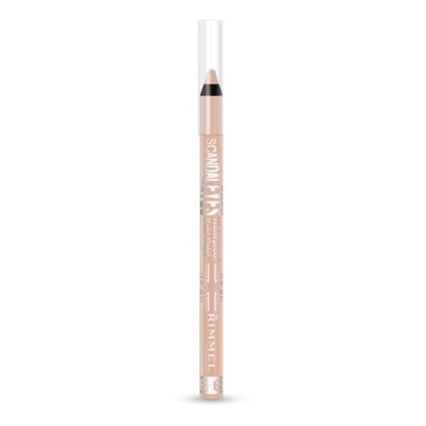Rimmel London Scandaleyes Waterproof Kohl Kajal Liner Nude Rimmel London Scandaleyes Waterproof Kohl Kajal Liner Nude