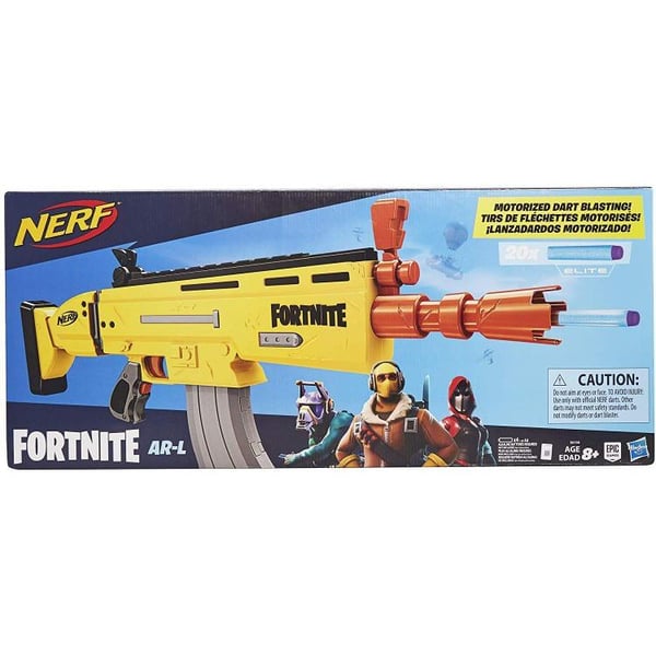 Hasbro Nerf Fortnite Risky Reeler