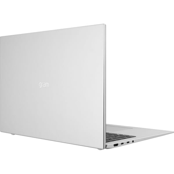 LG gram 17Z90P-G.AA78E1 Laptop - Core i7 2.8GHz 16GB 1TB Win10 17inch WQXGA Silver English/Arabic Keyboard LG gram 17Z90P-G.AA78E1 Laptop - Core i7 2.8GHz 16GB 1TB Win10 17inch WQXGA Silver English/Arabic Keyboard
