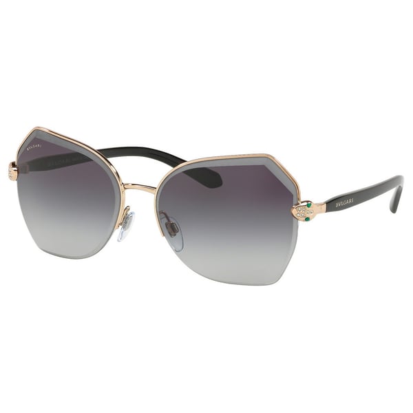Bvlgari Gold Metal Women BV6102B-20148G-59 Sunglasses Bvlgari Gold Metal Women BV6102B-20148G-59 Sunglasses