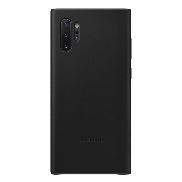 Samsung Leather Cover Black For Note 10 Plus Samsung Leather Cover Black For Note 10 Plus