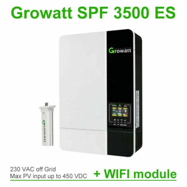 Growatt Spf 3500 Es Inverter