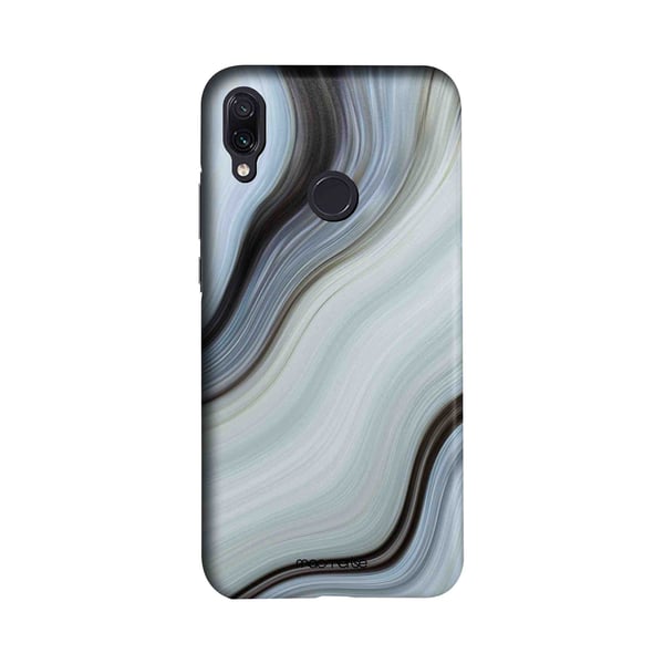 Liquid Funk White - Sleek Case for Xiaomi Redmi Note 7