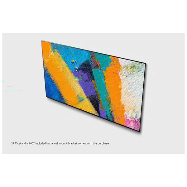 LG OLED 4K Smart TV, 77 Inch GX Series, Gallery Design 4K Cinema HDR 77GXPVA LG OLED 4K Smart TV, 77 Inch GX Series, Gallery Design 4K Cinema HDR 77GXPVA
